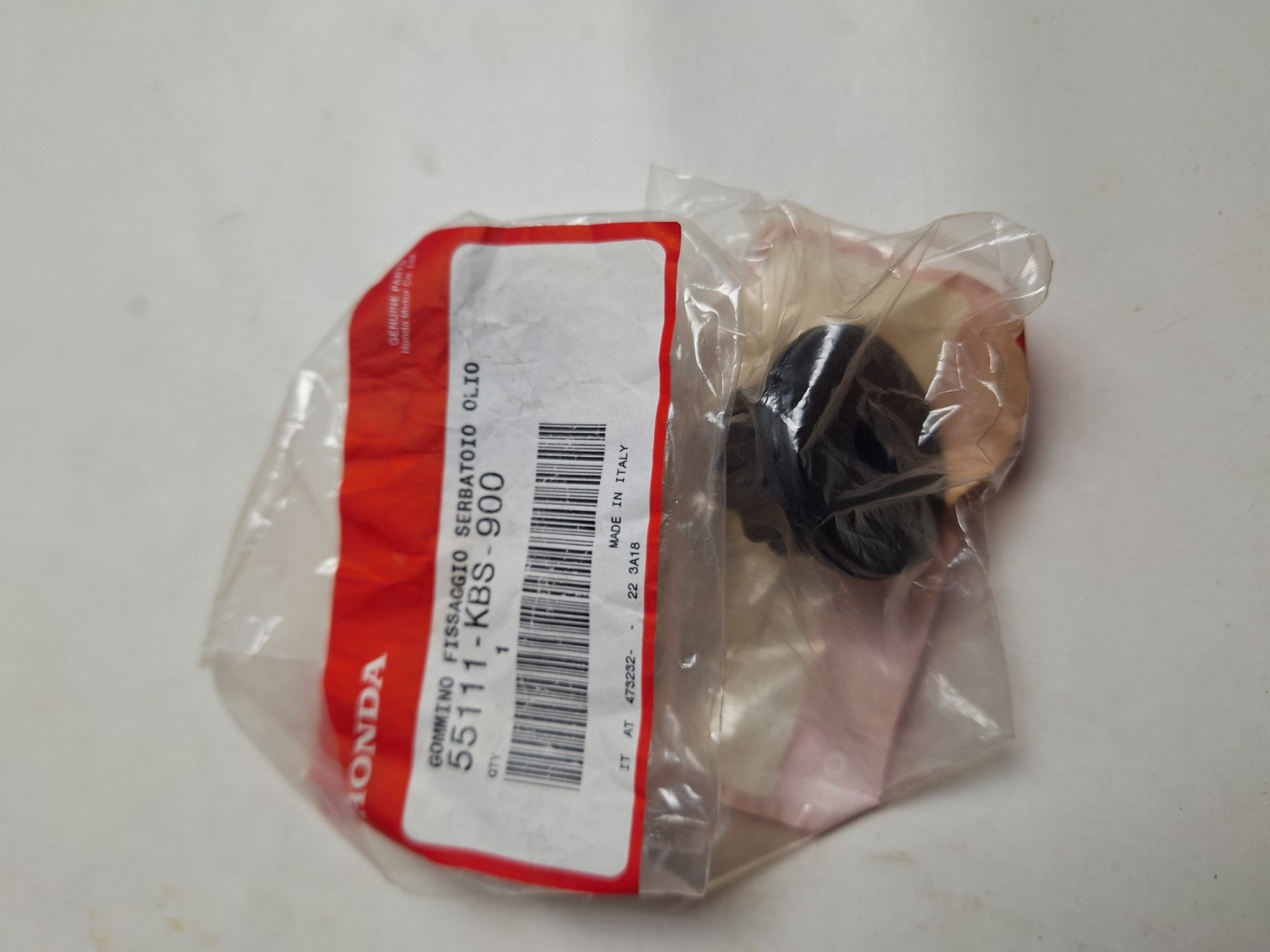 Picture of GUMMI, OELTANKDAEMPF  55111-KBS-900  NSR 125